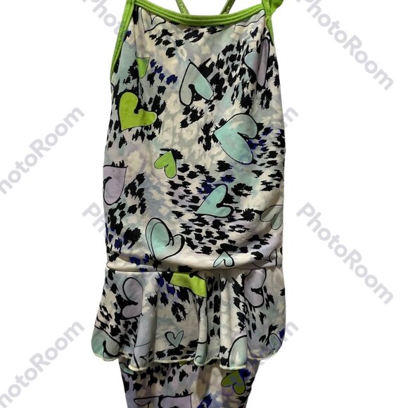 Kids Swim Costume, Breaking Wayes 4T, Multi, Preloved in Good condition. - Picture 1 of 5